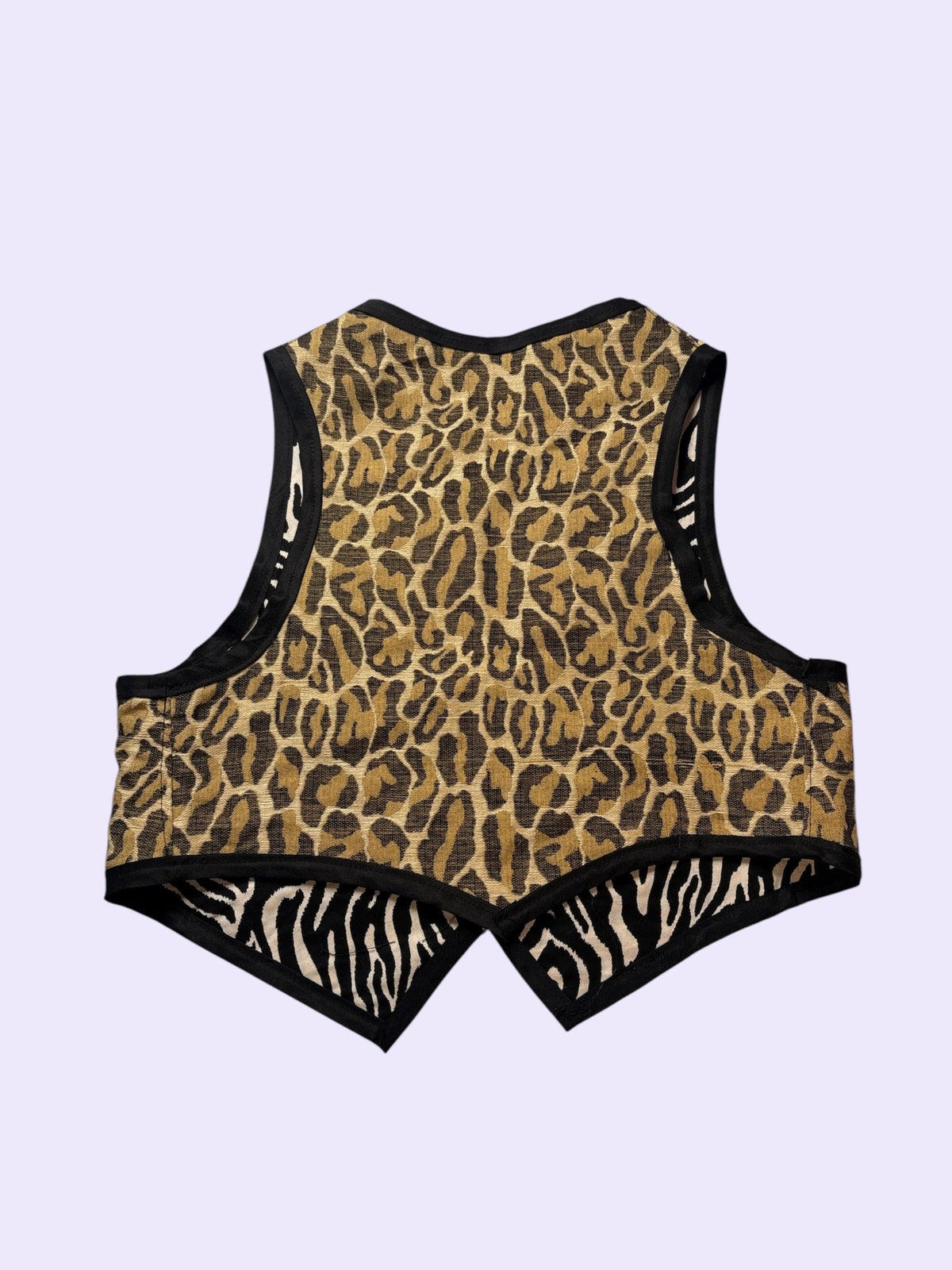Treasure Trulls Handmade Animal Reversible Vest