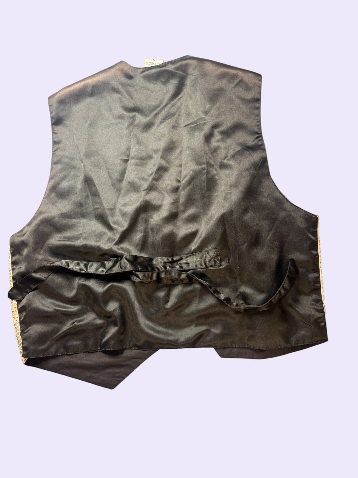 Sunburst Sequin Vest