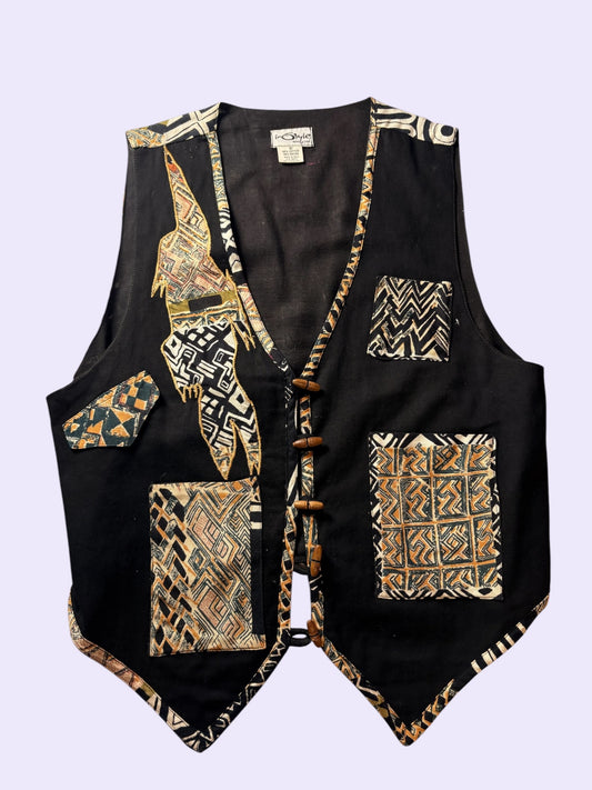 Abstract Funky Vest
