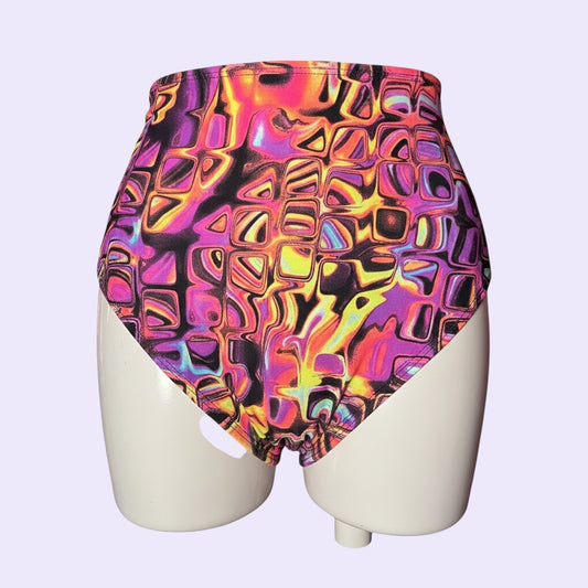 High Waist Booty Shorts