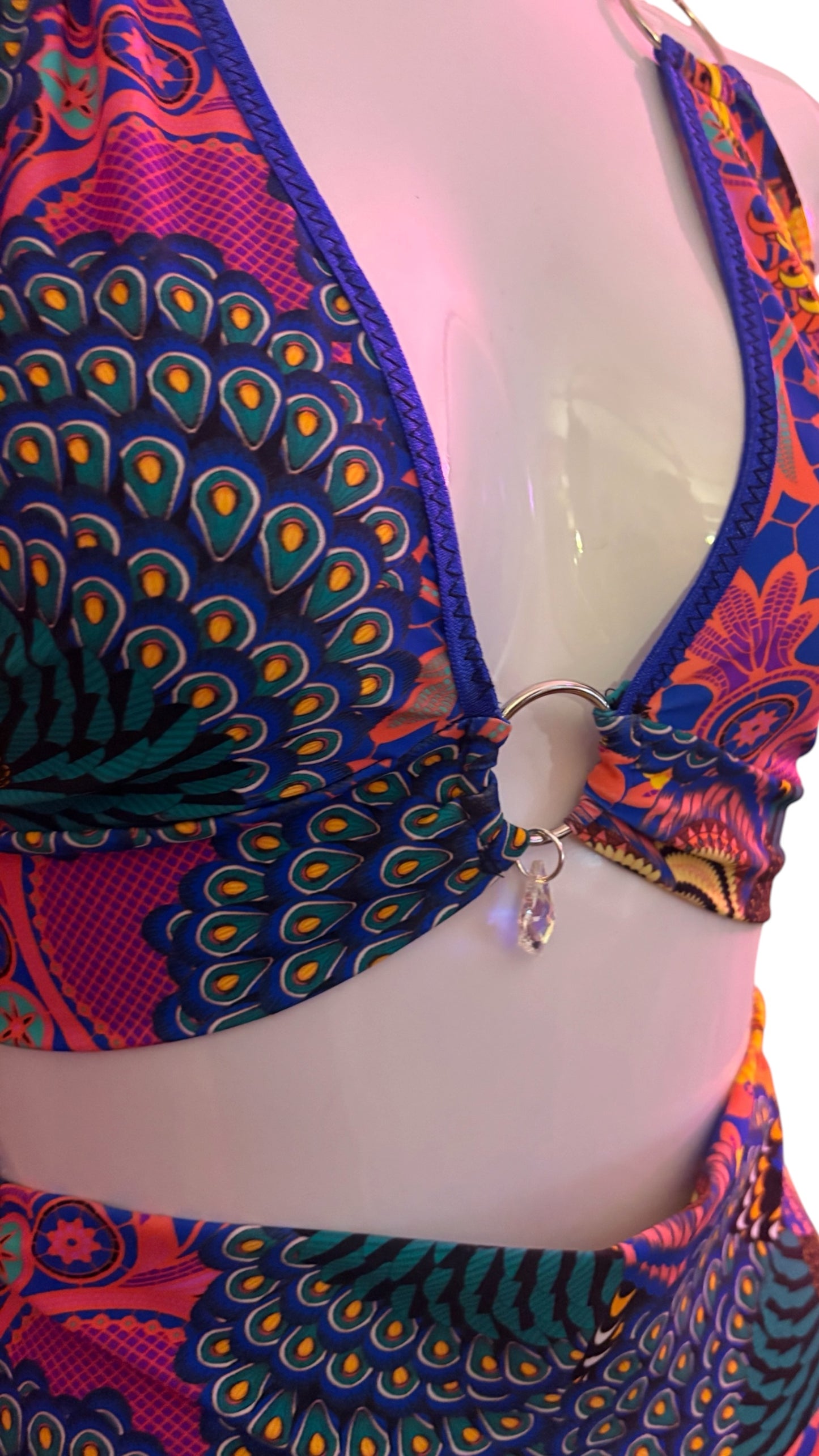 Peacock 2 Piece Set