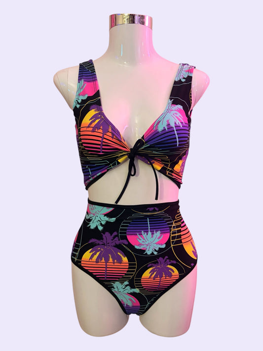 Miami Palms 2 Piece Set XS
