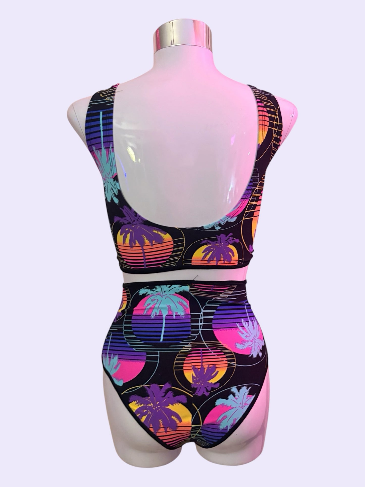 Miami Palms 2 Piece Set XS
