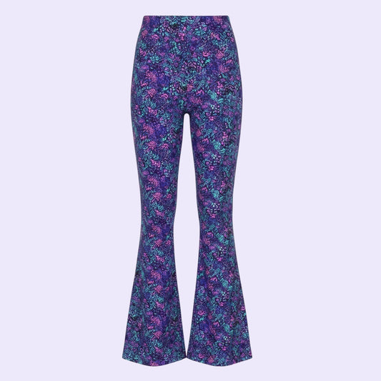 Cosmic Kitty Bootcut Flare