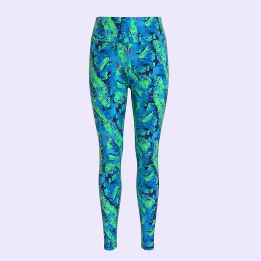Electric Lagoon Leggings