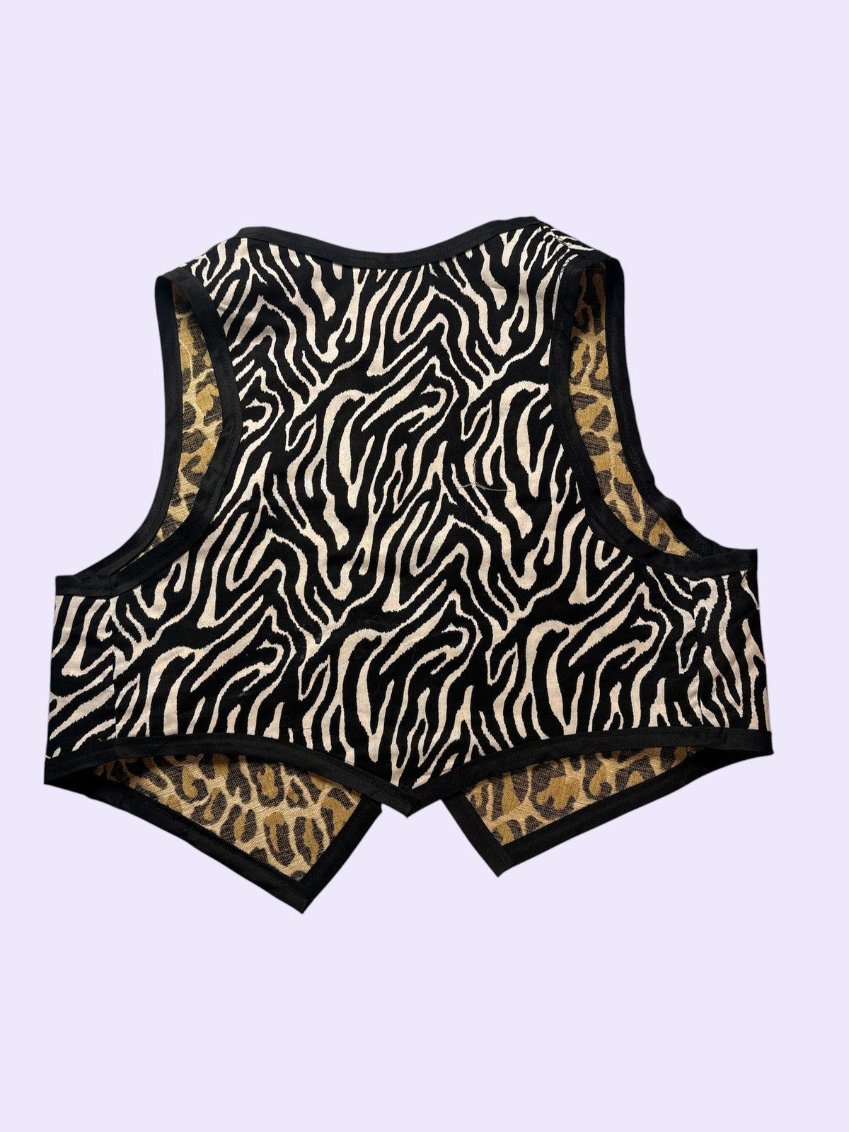 Treasure Trulls Handmade Animal Reversible Vest