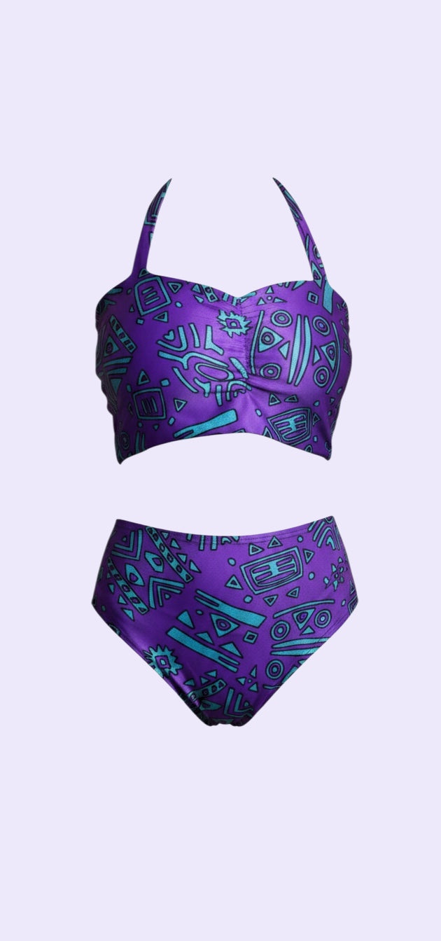Upcycled- Saved By The Rave Set M/L