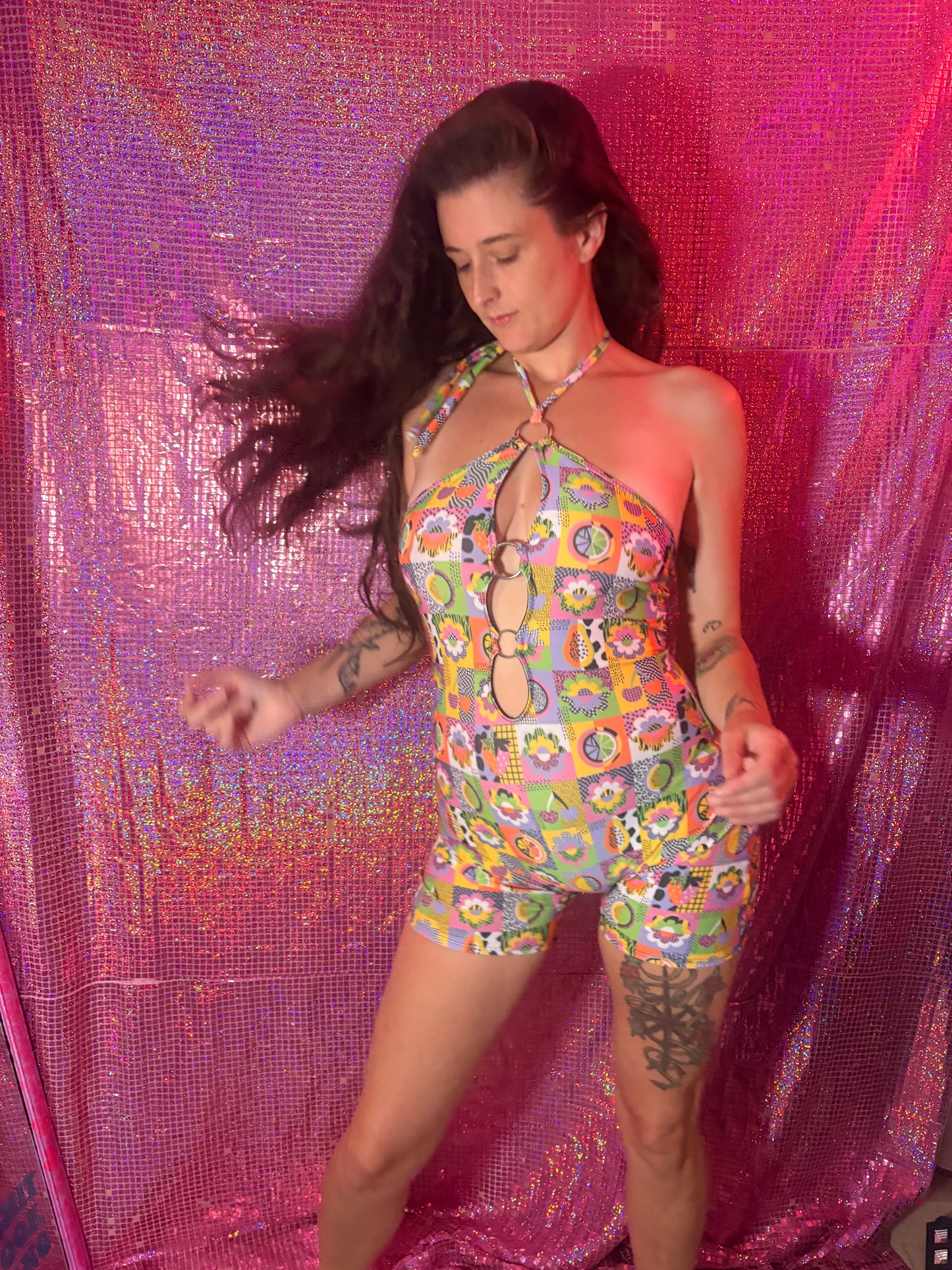 Fruity Festival Romper [See Description]