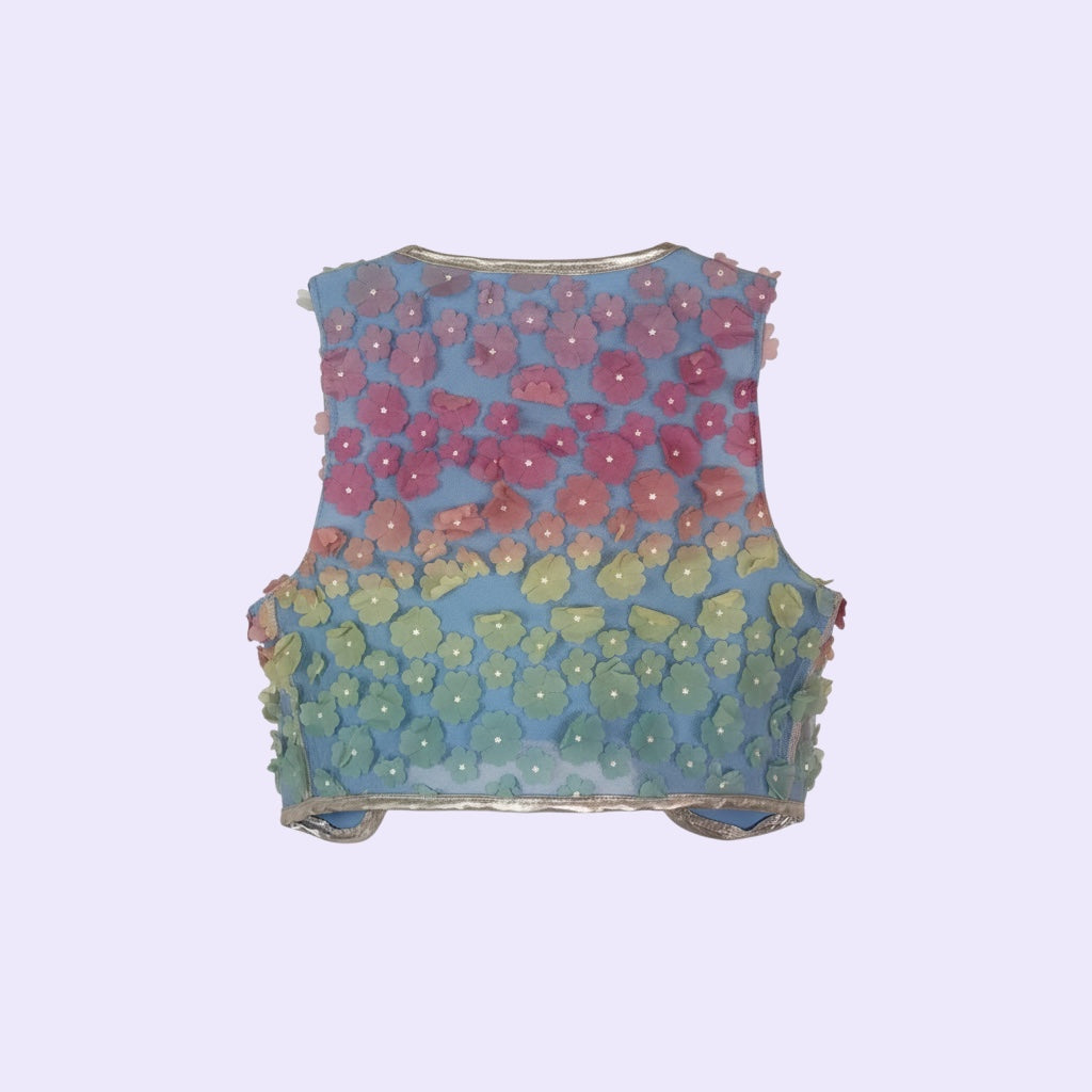 3d Flower Vest