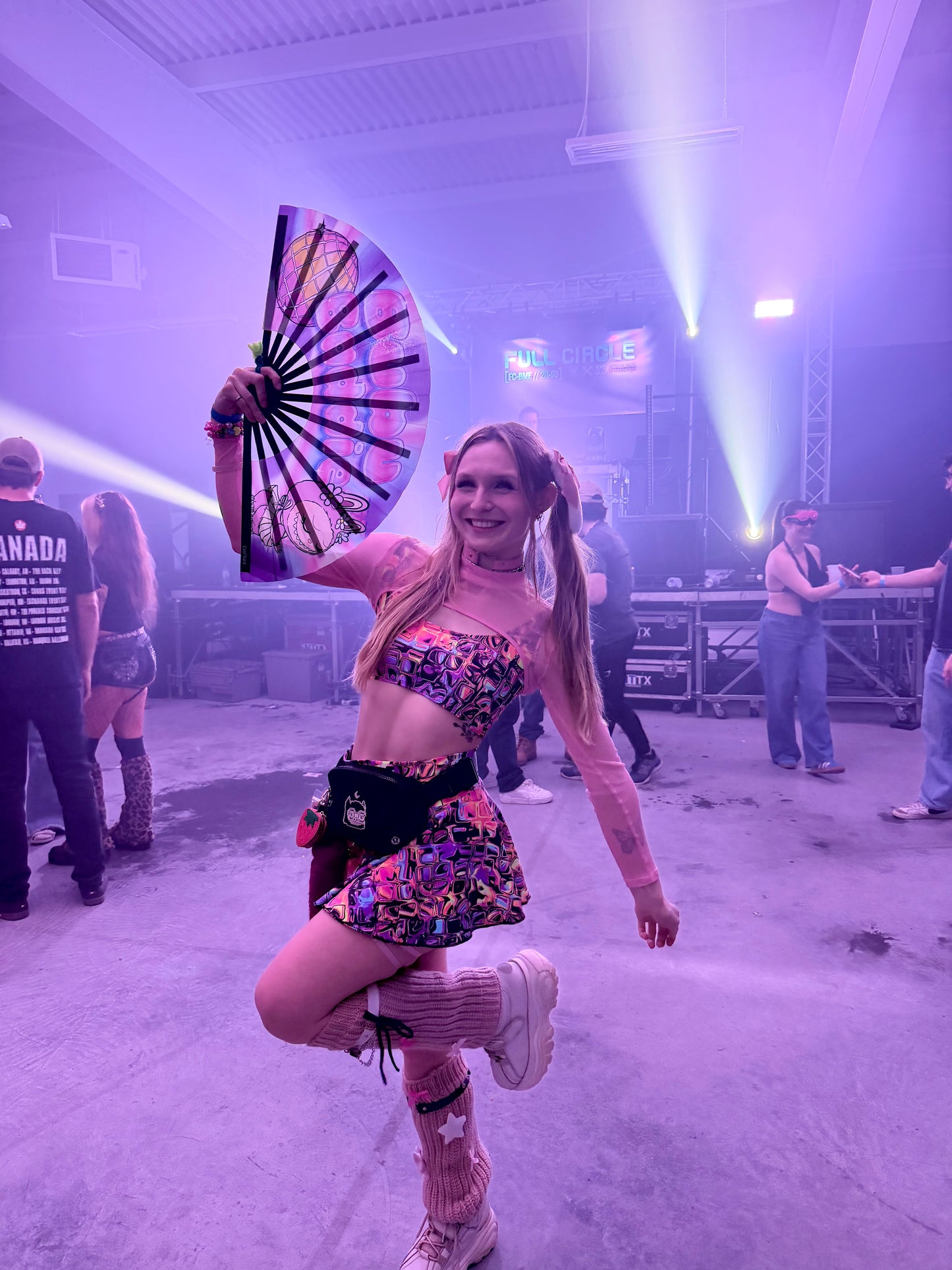Disco Drip Star Cham Skirt