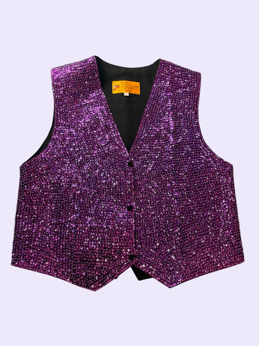 Purple Sequin