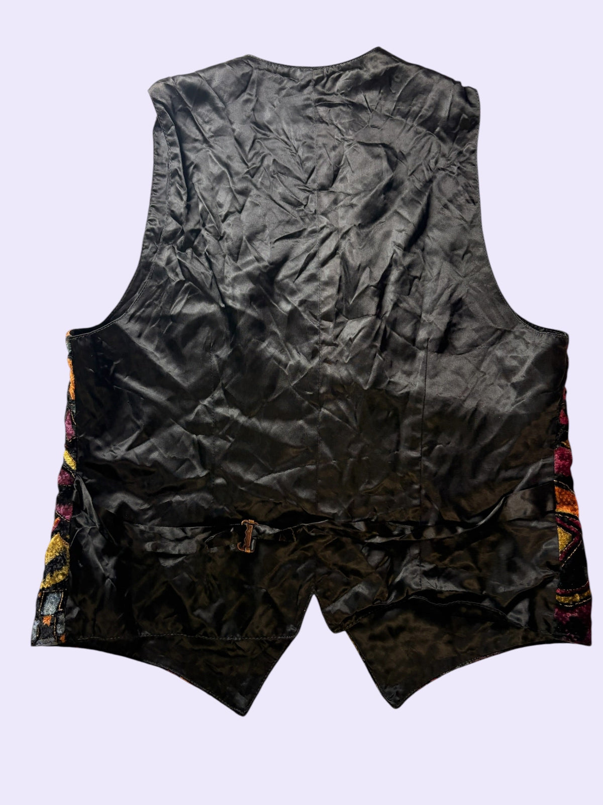 Velvet Abstract Vest