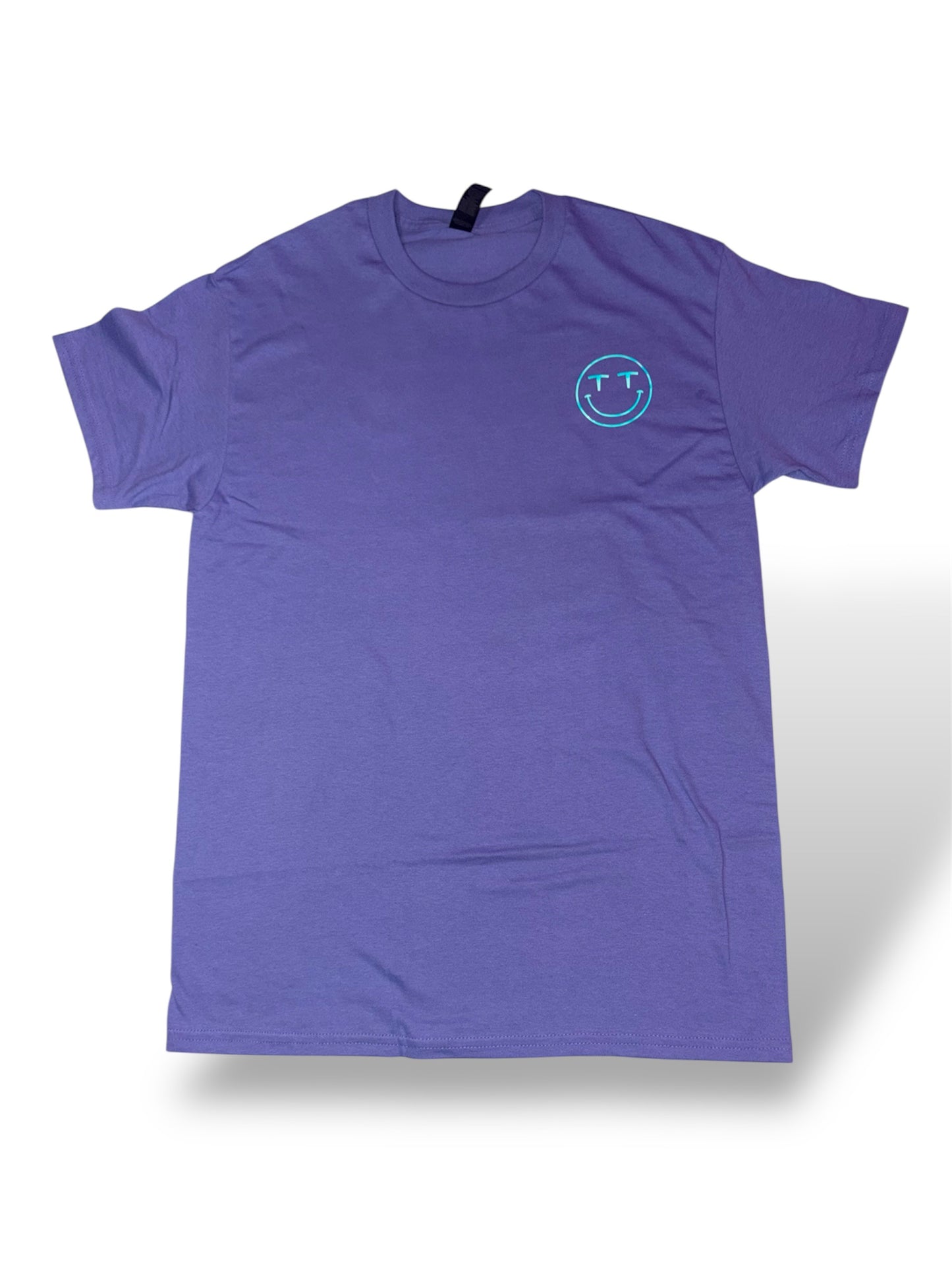 What A Time To Be A Vibe Holographic Glow Tee