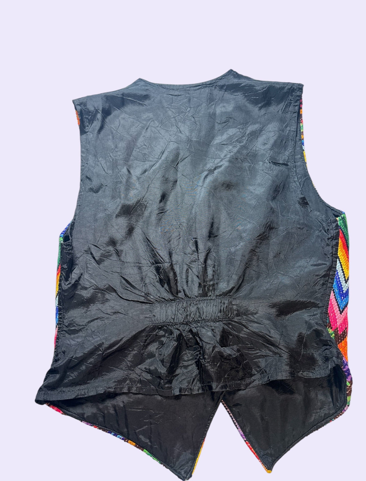 Embroidered Pattern Vest