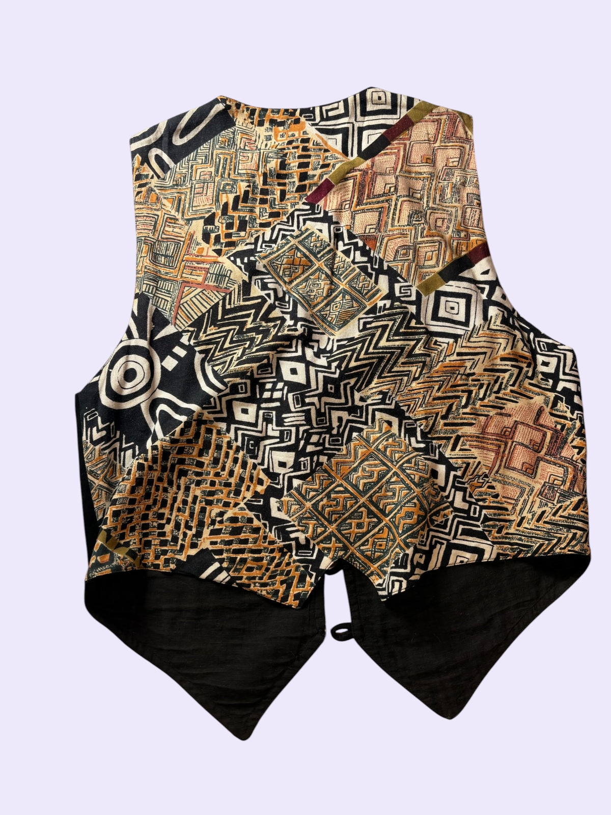 Abstract Funky Vest