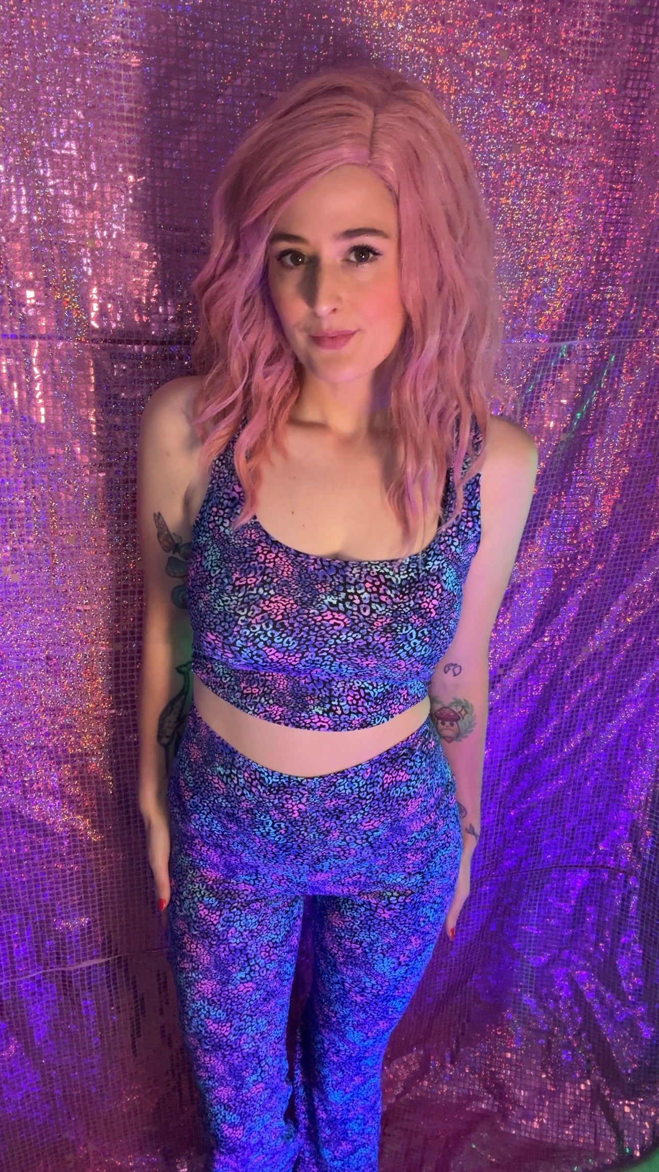 Cosmic Kitty Bootcut Flare
