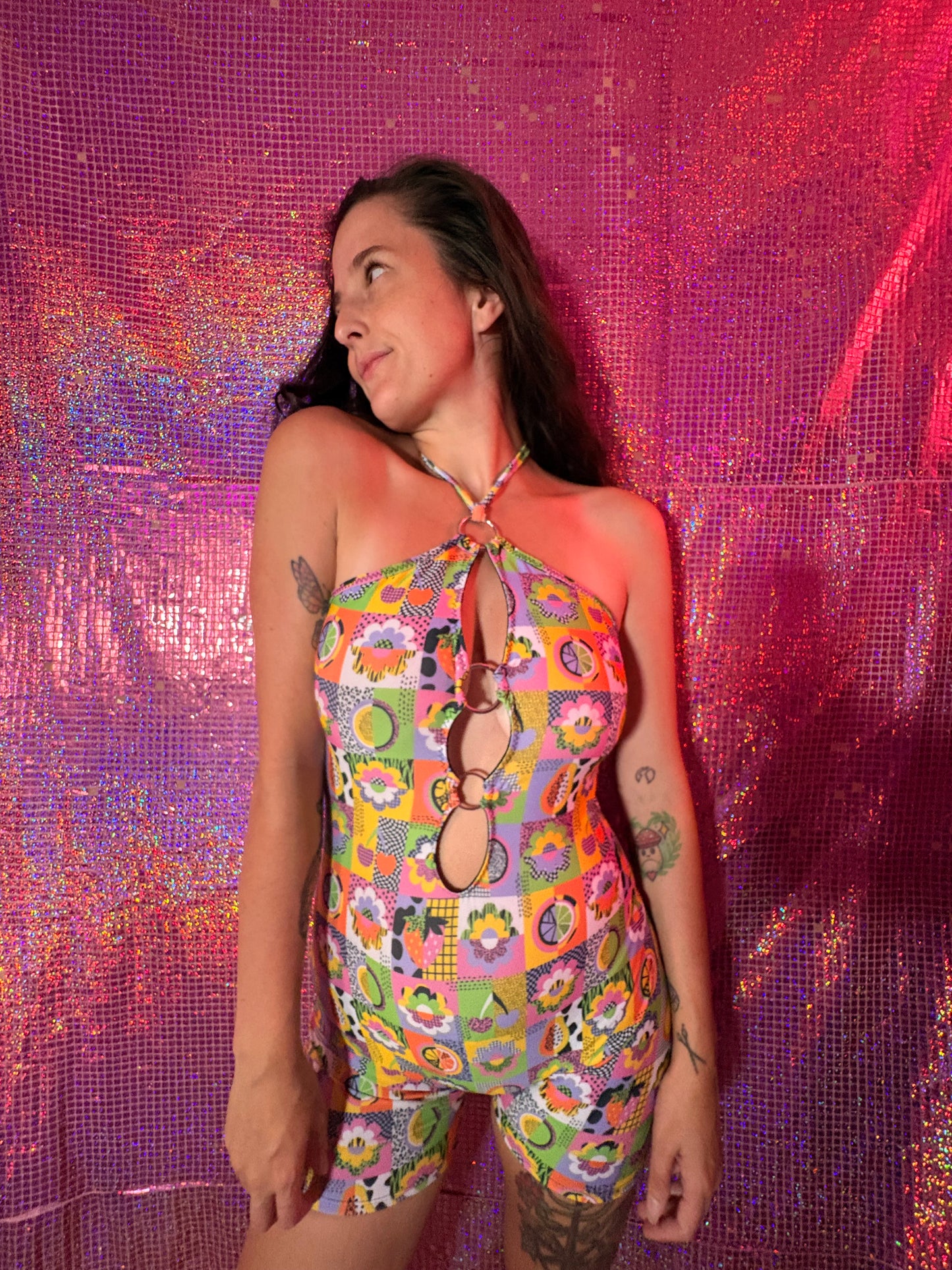 Fruity Festival Romper [See Description]