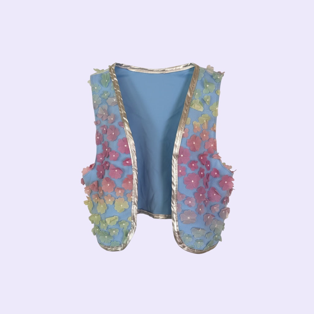 3d Flower Vest
