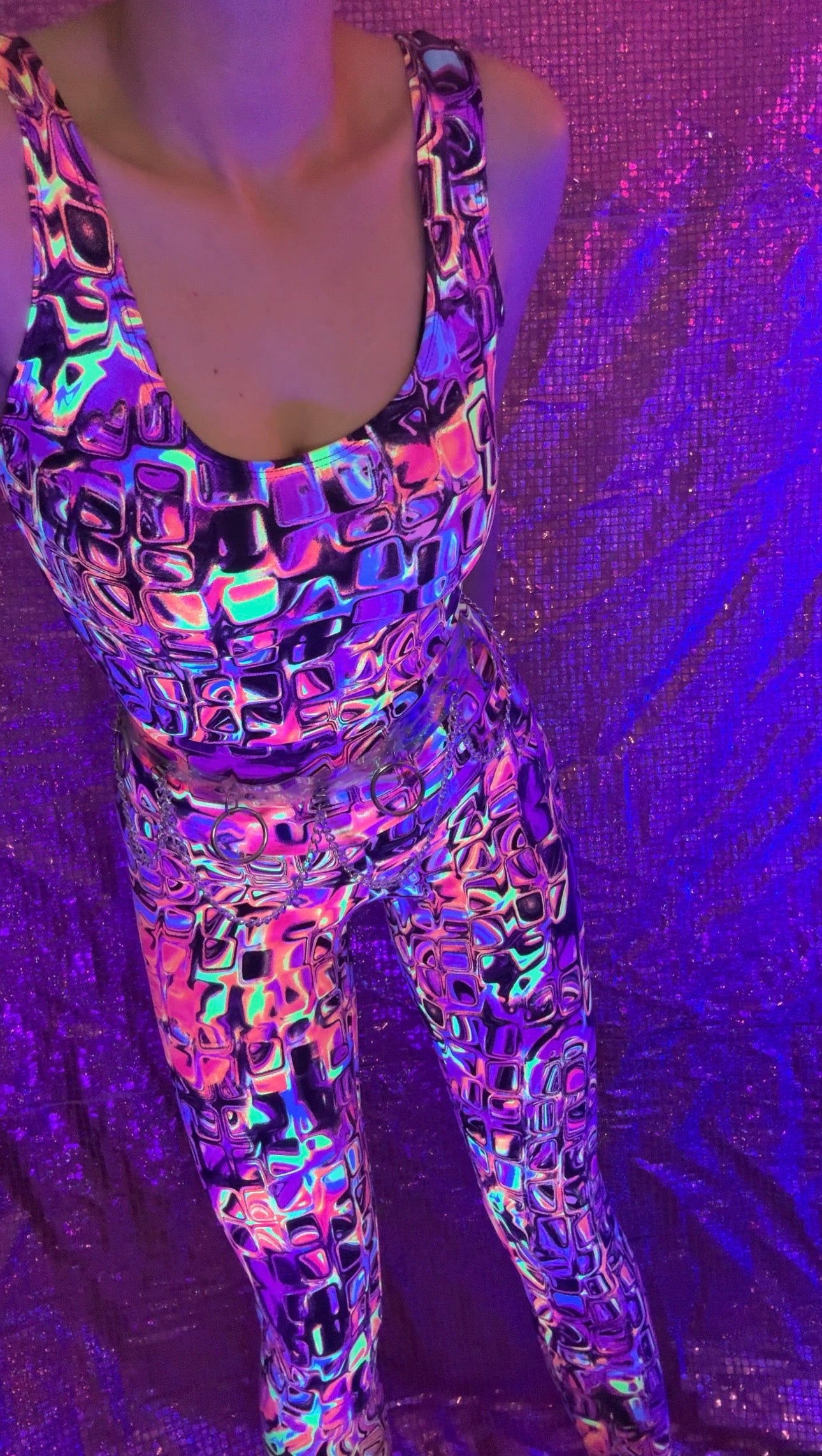 Disco Drip Catsuit