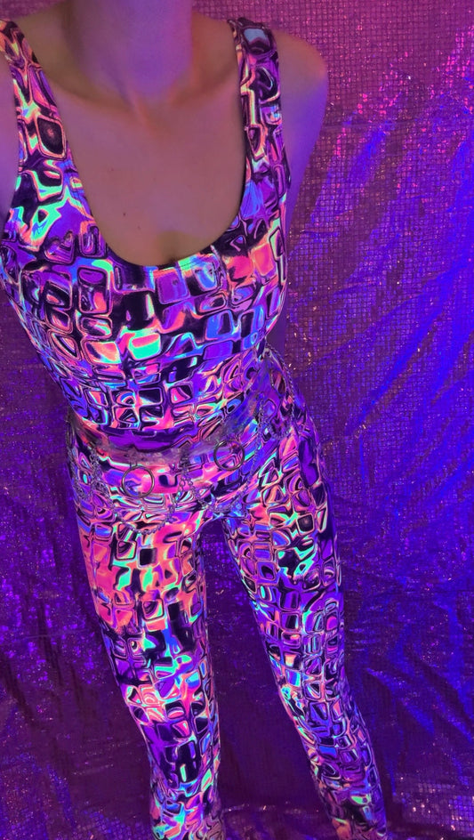 Disco Drip Catsuit