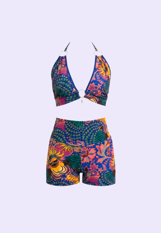 Peacock 2 Piece Set