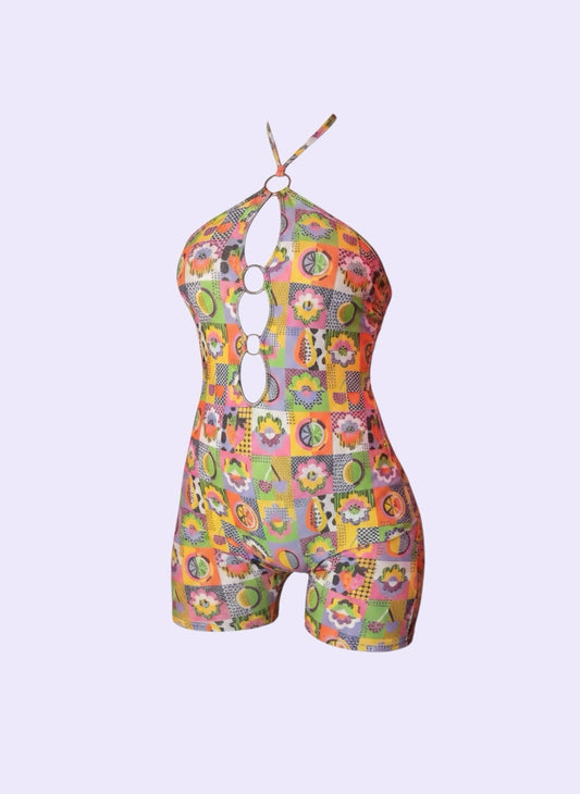 Fruity Festival Romper [See Description]
