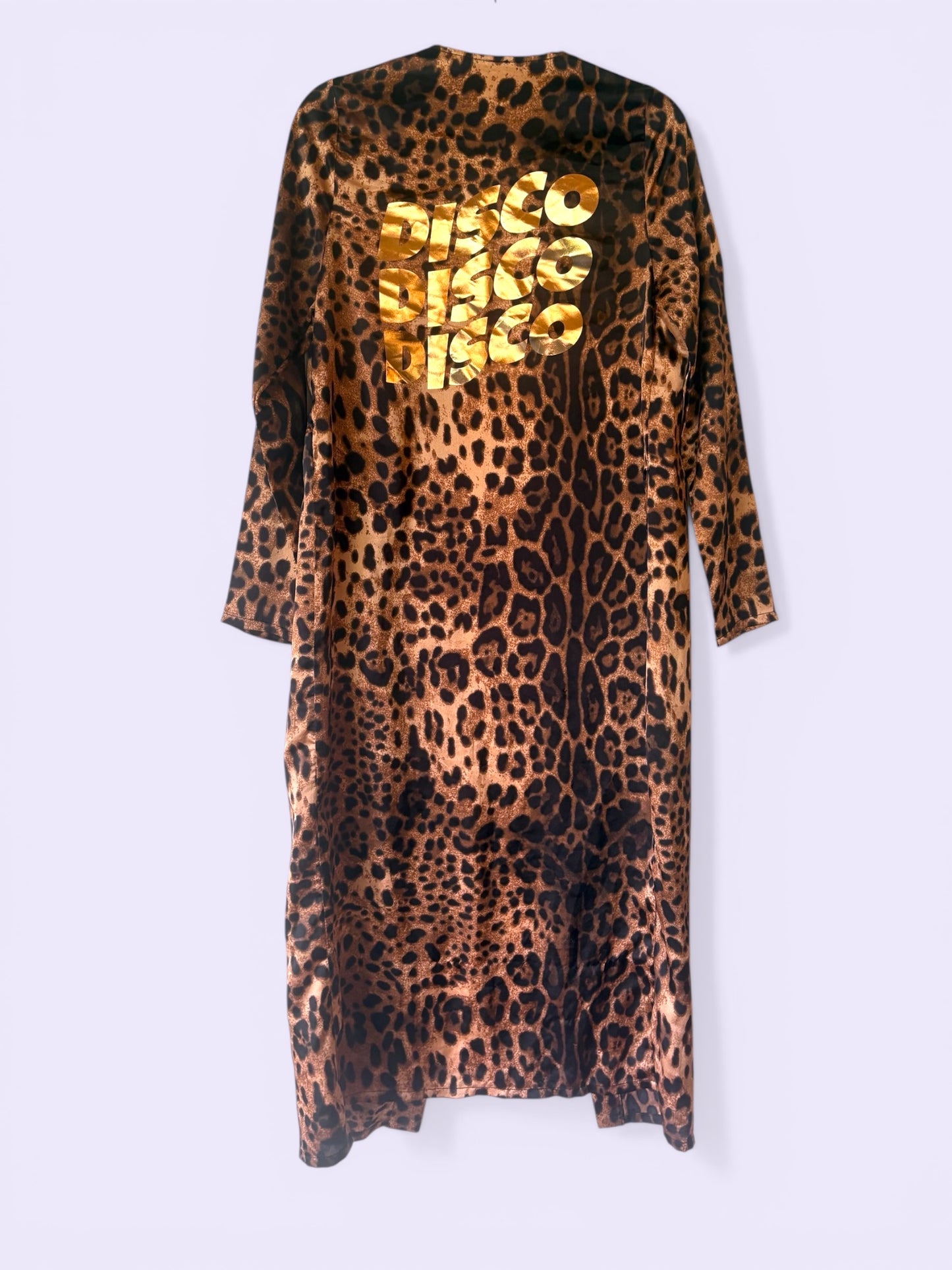 Disco Leopard Kimono Small