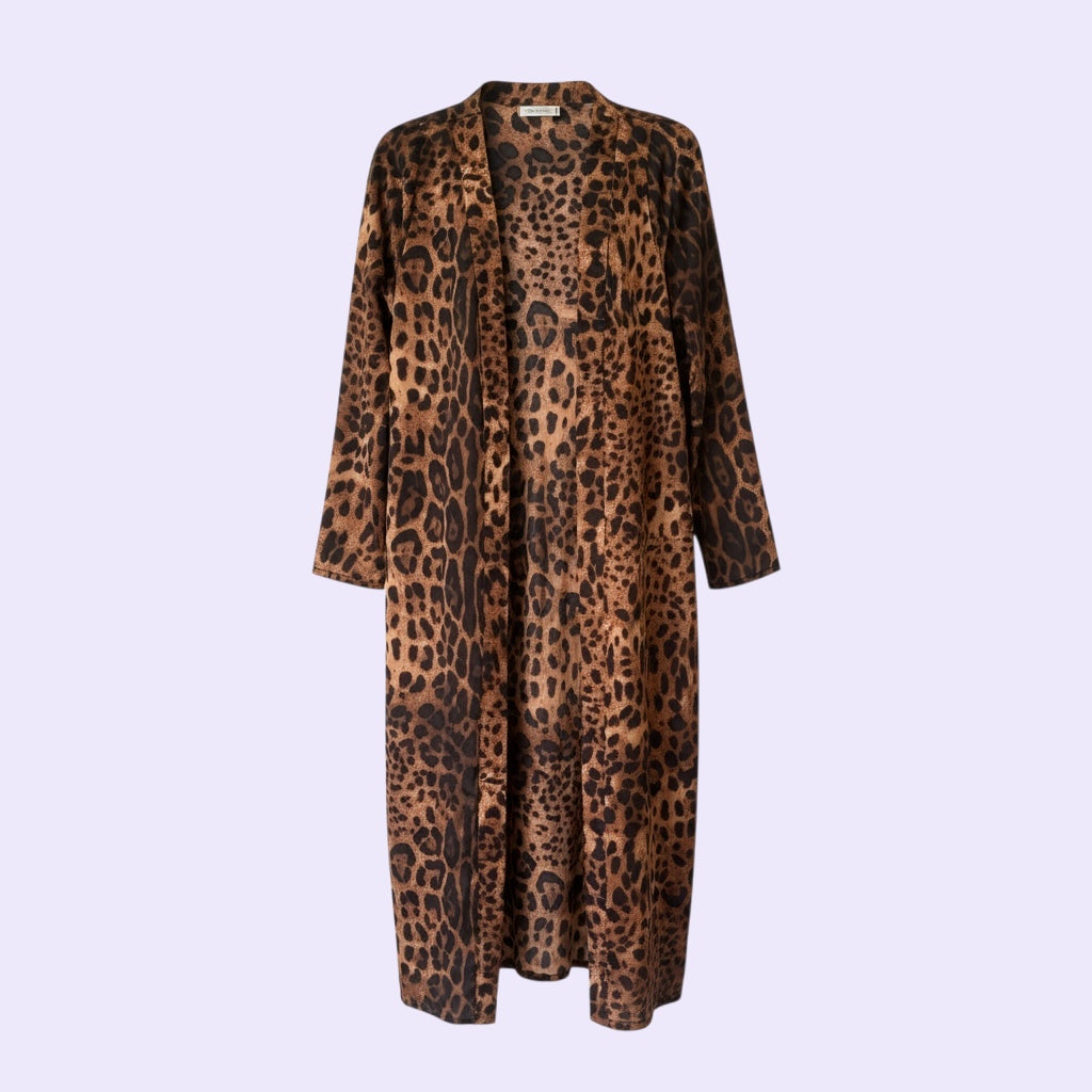 Disco Leopard Kimono Small
