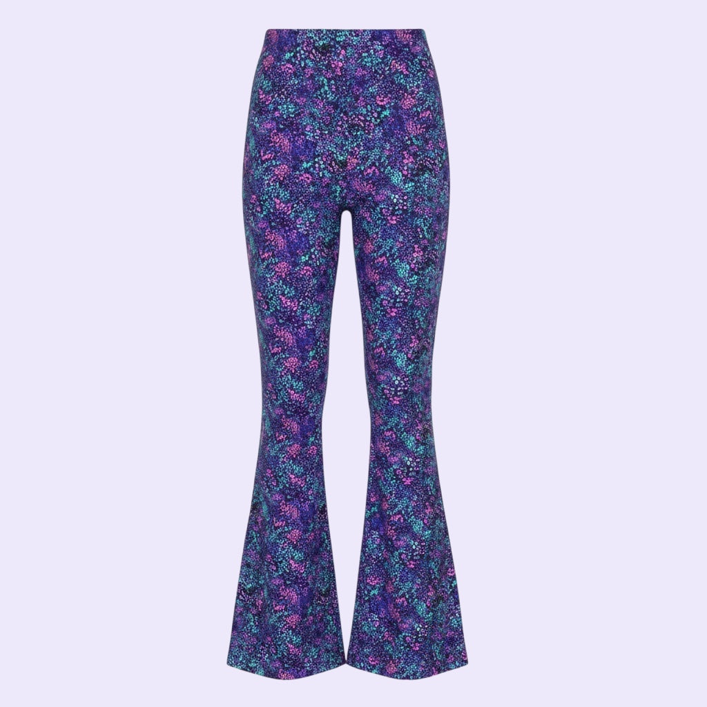 Cosmic Kitty Bootcut Flare