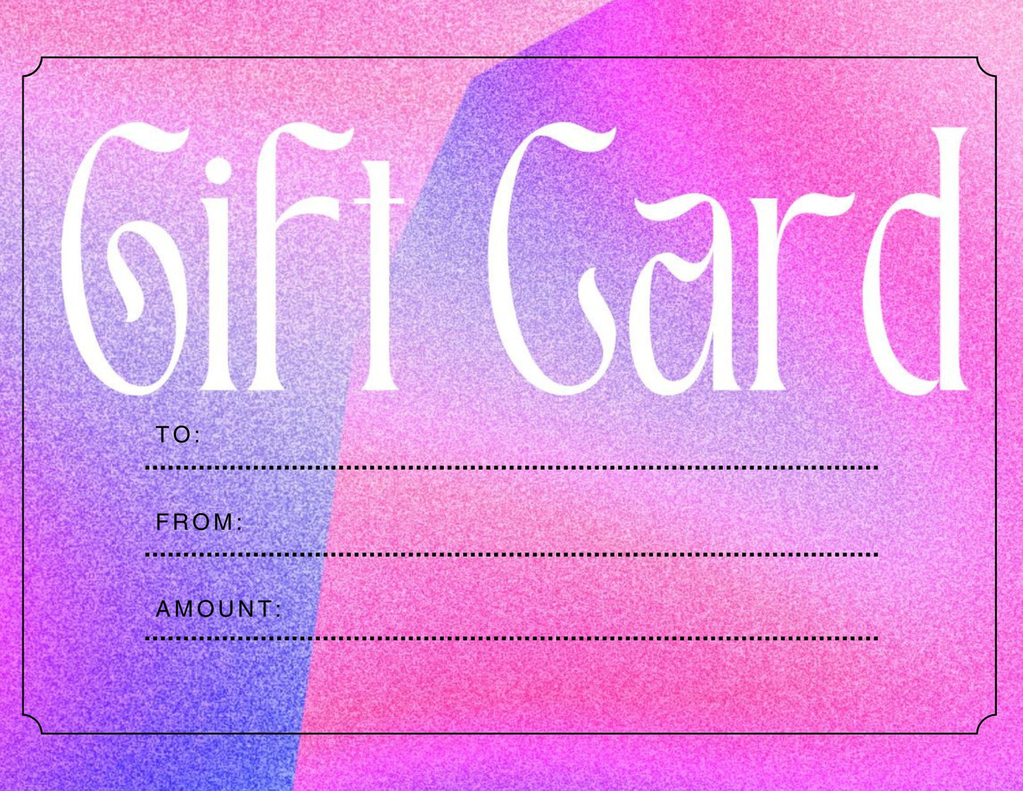 Treasure Trulls Gift Card