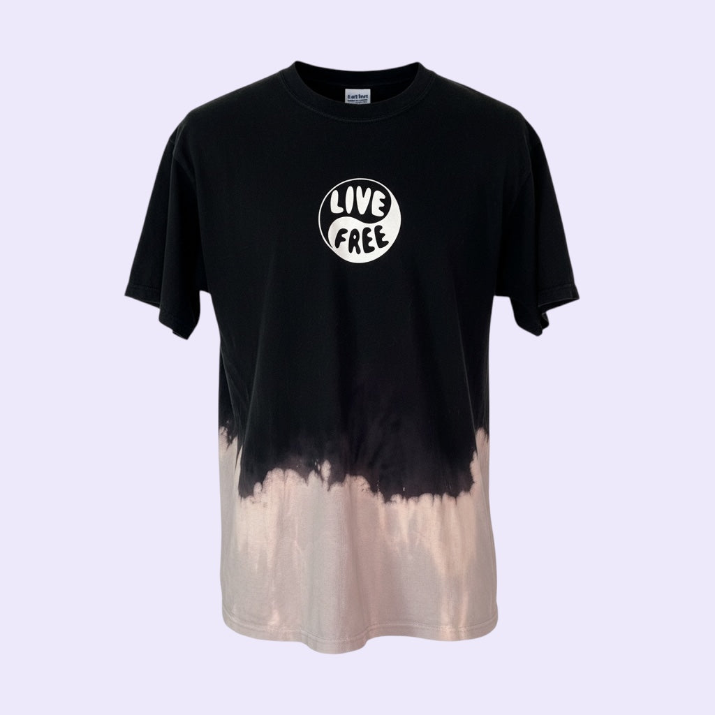 Live Free Large Tee